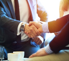 Shaking Hands on a Home Loan