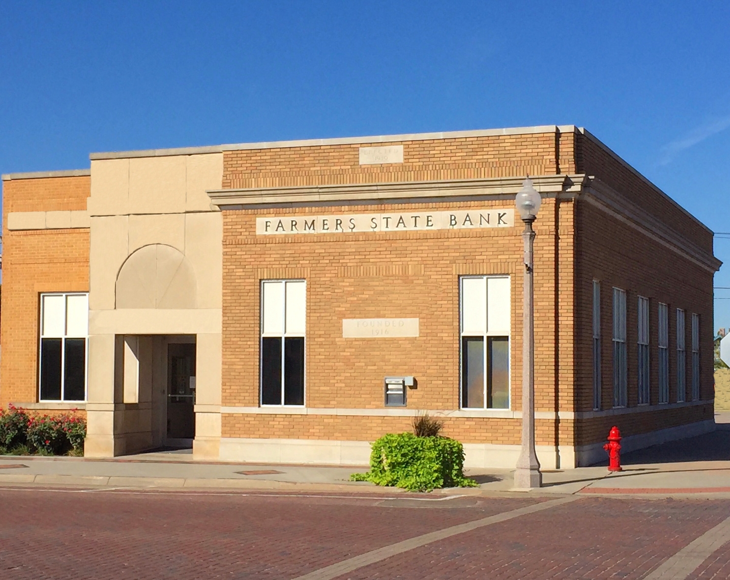 Farmers state bank branch