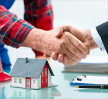 Shaking Hands on a Home Loan