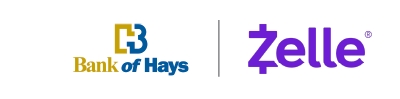 Bank of Hays together with Zelle®